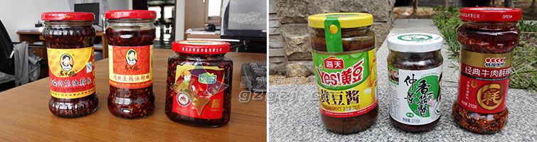 全自動醬料灌裝生產(chǎn)線，大顆粒醬料灌裝生產(chǎn)線