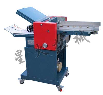 XH382SC全自動折紙機(jī)